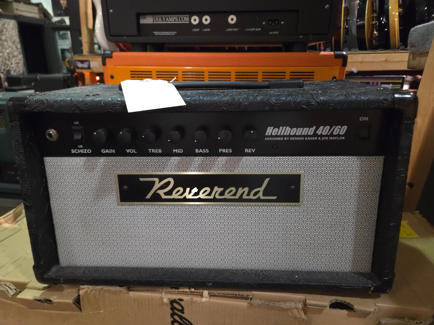 Reverend Hellhound 40/60 Head 2002 - Local Pickup Only