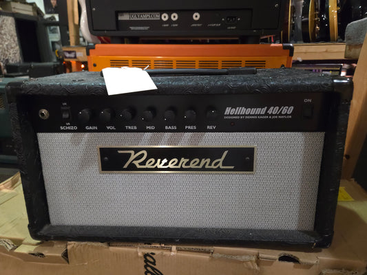 Reverend Hellhound 40/60 Head 2002 - Local Pickup Only