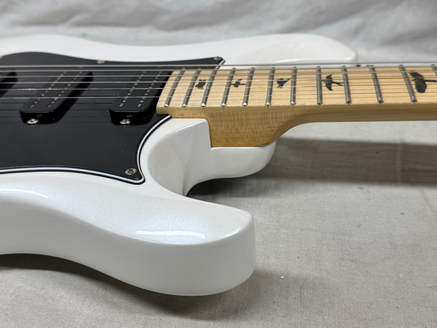 PRS Paul Reed Smith SE NF3 nf 3 Guitar 2024 - Pearl White