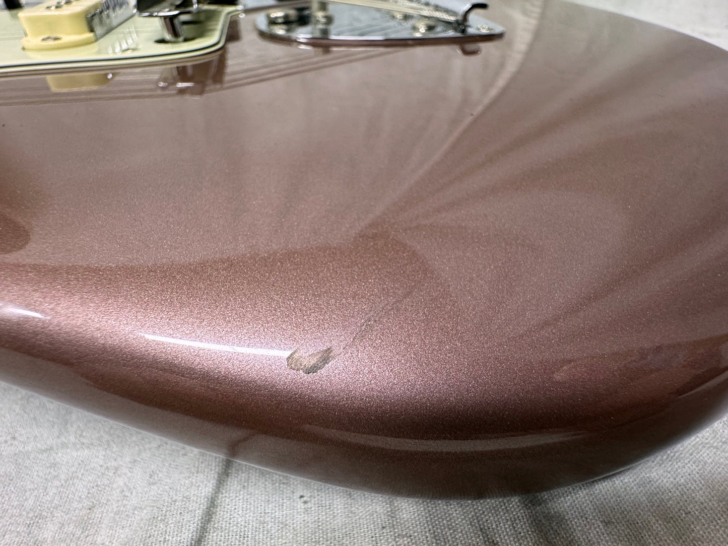 Fender 50th Anniversary Jaguar Guitar with Case 2012 - Burgundy Mist Metallic / Rosewood fingerboard