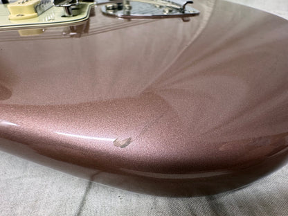 Fender 50th Anniversary Jaguar Guitar with Case 2012 - Burgundy Mist Metallic / Rosewood fingerboard