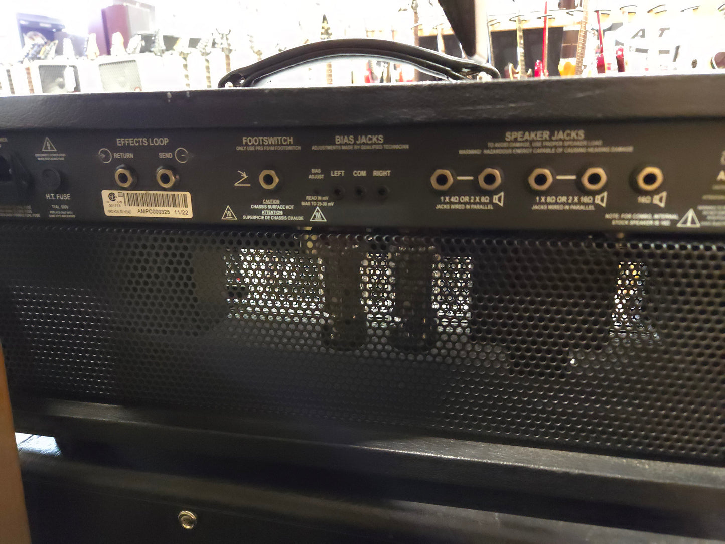 PRS Archon 50 2-Channel 50-Watt Guitar Amp Head 2021 - Present - Local Pickup Only