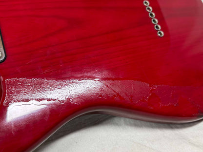 Fender Lead II 2 Hard Tail Guitar with Case