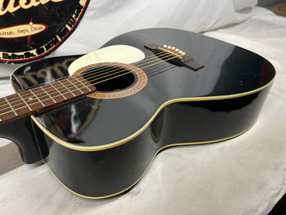 Terada FL 206 Acoustic Guitar MIJ - Made in Japan - Black