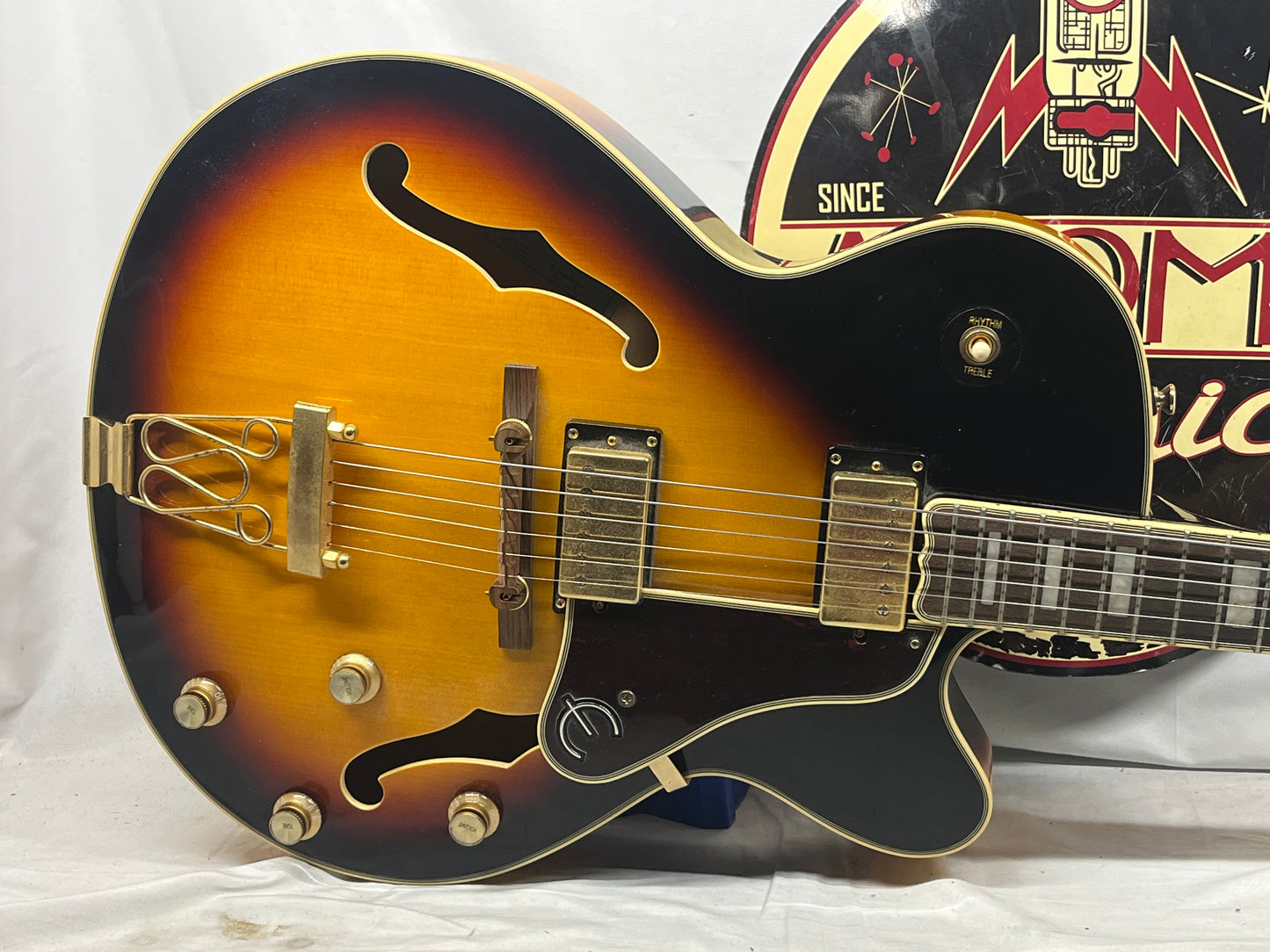 Epiphone Joe Pass Emperor-II Pro Archtop Hollow Body Electric Guitar