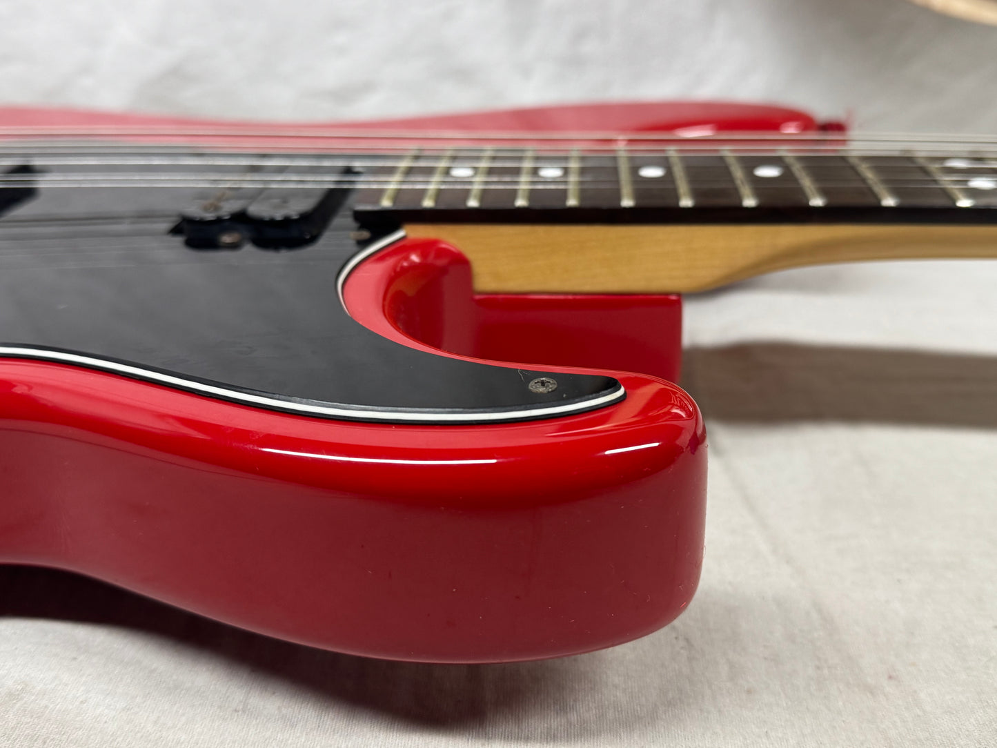 Charvel Model 3A Guitar with Case - Red