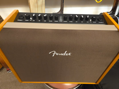 Fender Acoustic 100 2-Channel 100-Watt 1x8" Acoustic Guitar Amp 2017 - Present - Natural Blonde - Local Pickup Only