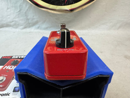 TC Electronic Hall Of Fame HOF Mini Reverb Pedal with Box