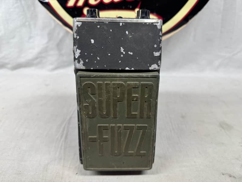 Univox Super-Fuzz superfuzz Fuzz Pedal - missing 3 screws - Image 2