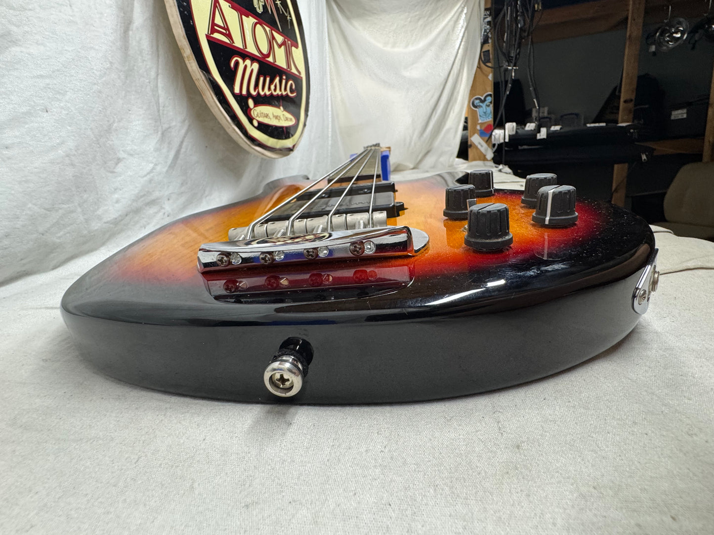 Lakland Skyline Series 44-02 4-string Bass - Sunburst