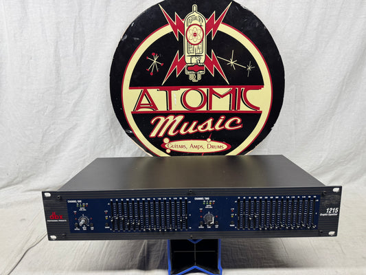 dbx 1215 Graphic Equalizer EQ Rack 2006