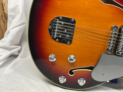 Welson 1960s DS2 Vintage Hollow Body Electric Guitar