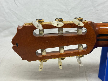 Masaru Kohno Classical Acoustic Guitar with Case - MIJ Made In Japan - previously owned by Charlie Byrd 1979