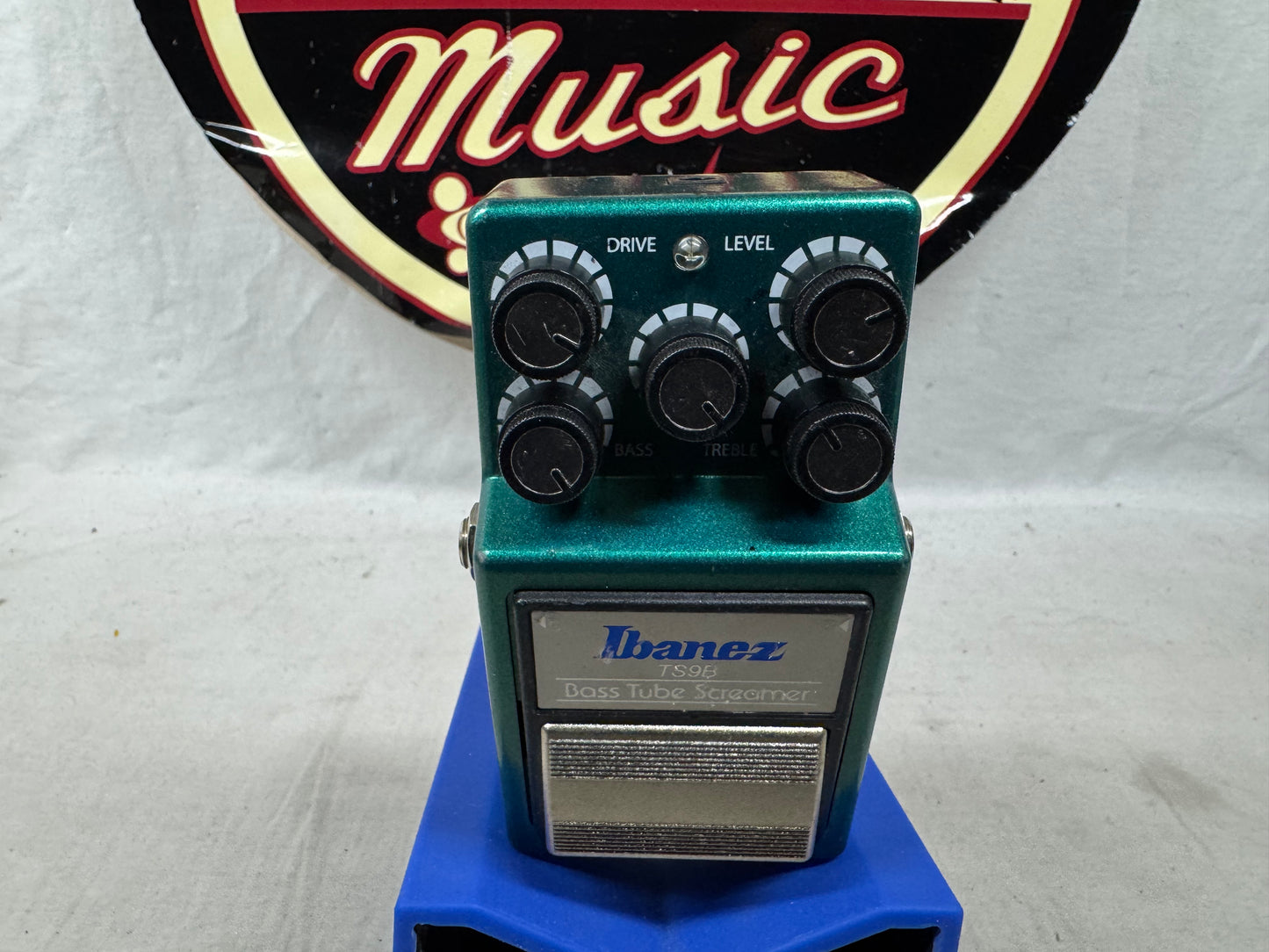 Ibanez TS9B TS 9B Bass Tube Screamer Overdrive Pedal - MIJ Made In Japan