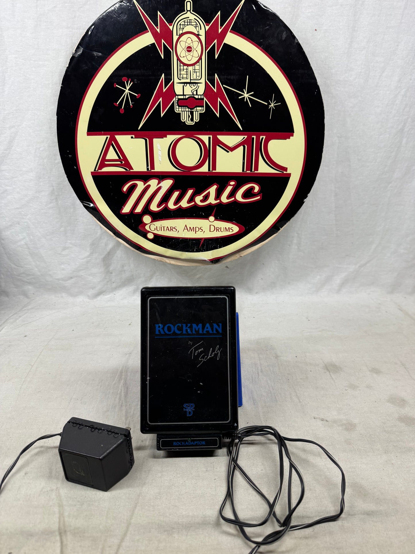 SR&D Tom Scholz Rockman Model II 2 Guitar Headphone Amp with Rockadaptor Power Supply