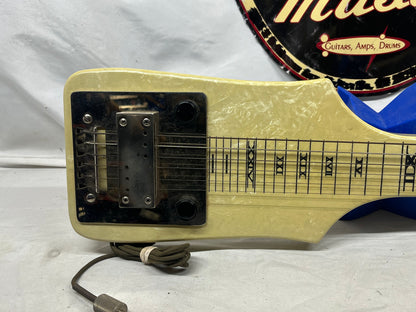 Supro Vintage Irene Lap Steel Guitar with Case