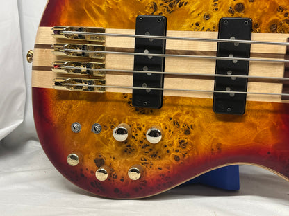 Jackson Pro Series Spectra IV 4-String Electric Bass
