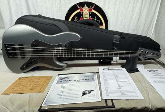 Brubaker JXB-USA-5 JXB-5 jxb5 5-string Bass with Bag
