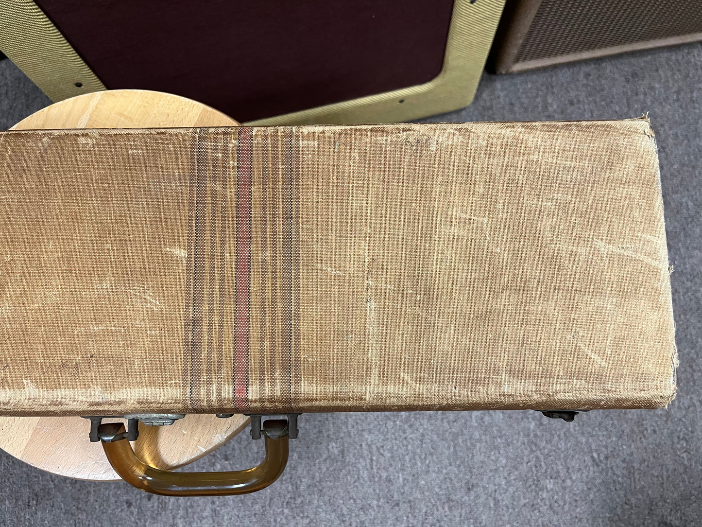 Fender Vintage Case for Lap Steel Guitar