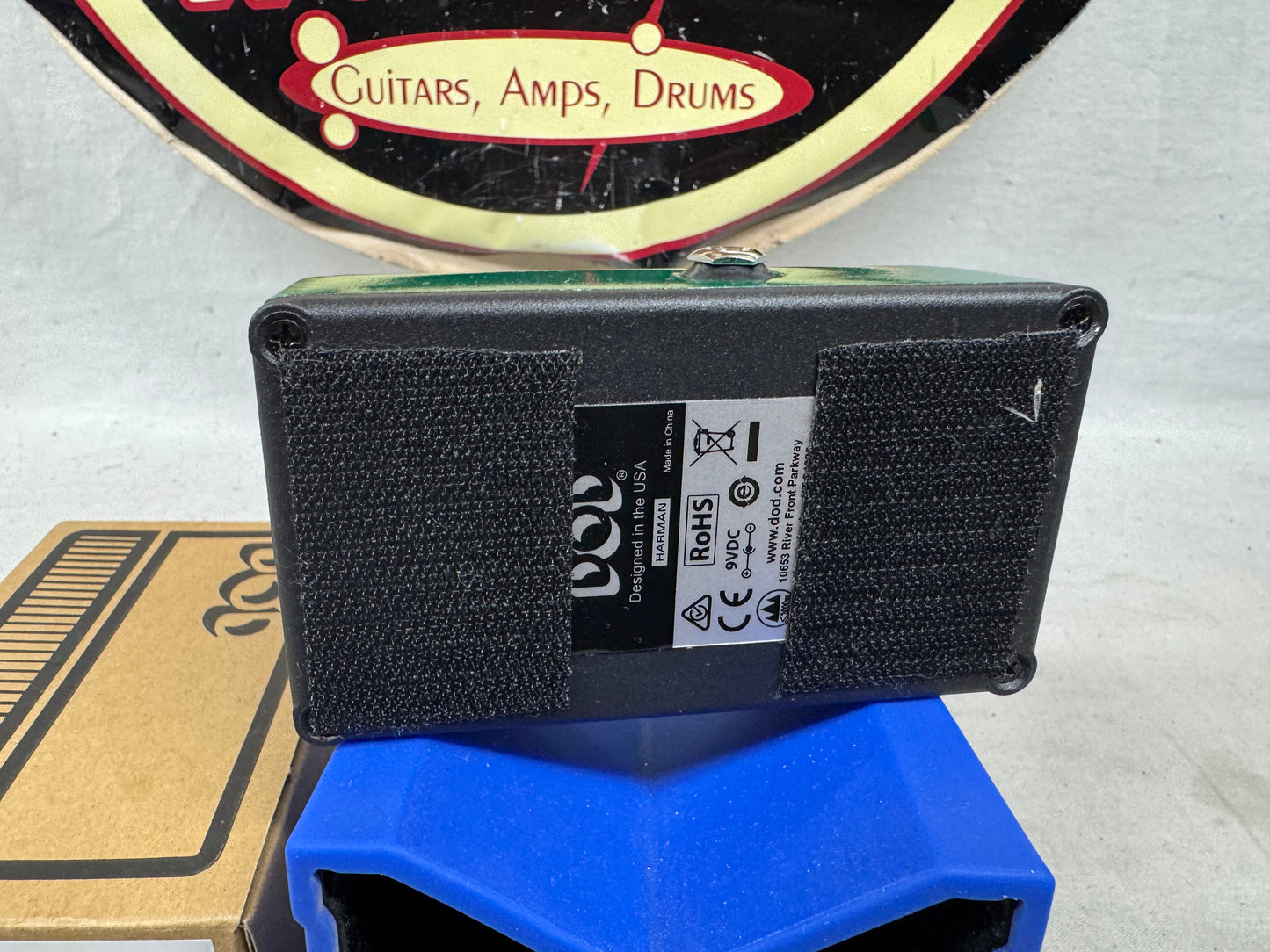 DOD Envelope Filter 440 Pedal with Box Reissue