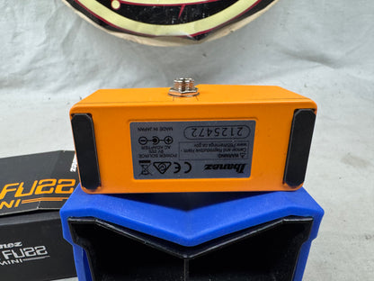 Ibanez 850 Fuzz Mini Fuzz Pedal with Box