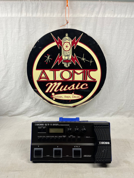 Boss GT-1 gt1 Guitar Multi-Effects Processor Pedal
