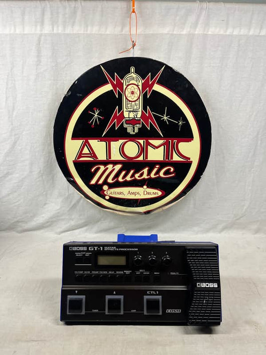 Boss GT-1 gt1 Guitar Multi-Effects Processor Pedal