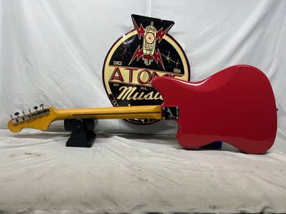 Fender American Professional Classic Jazzmaster Electric Guitar - Faded Dakota Red