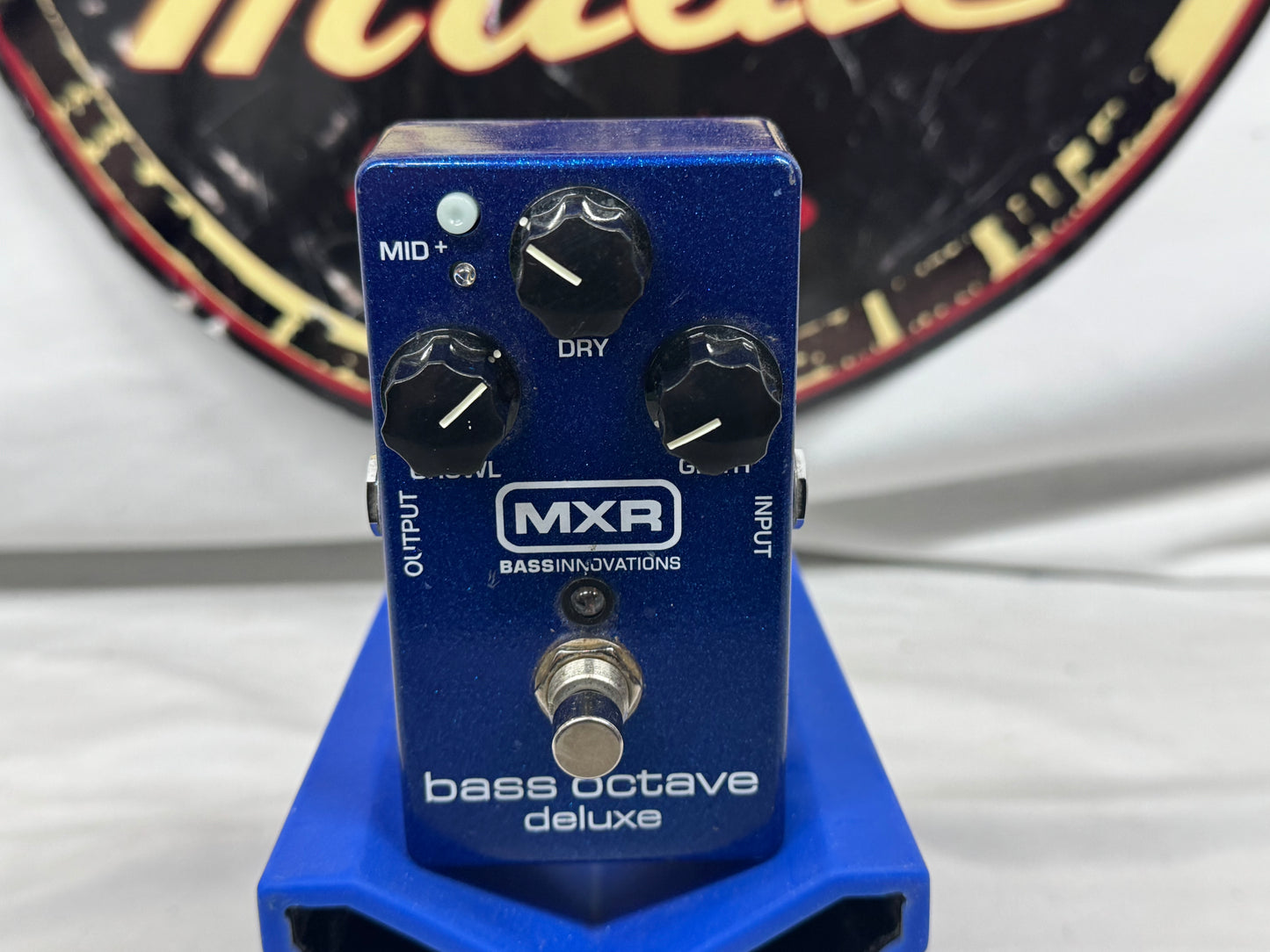 MXR M288 Bass Octave Deluxe Pedal