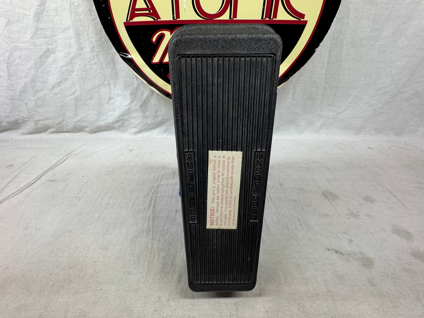 Dunlop GCB95 GCB-95 Original Cry Baby crybaby Wah Pedal - Rev E Circuit