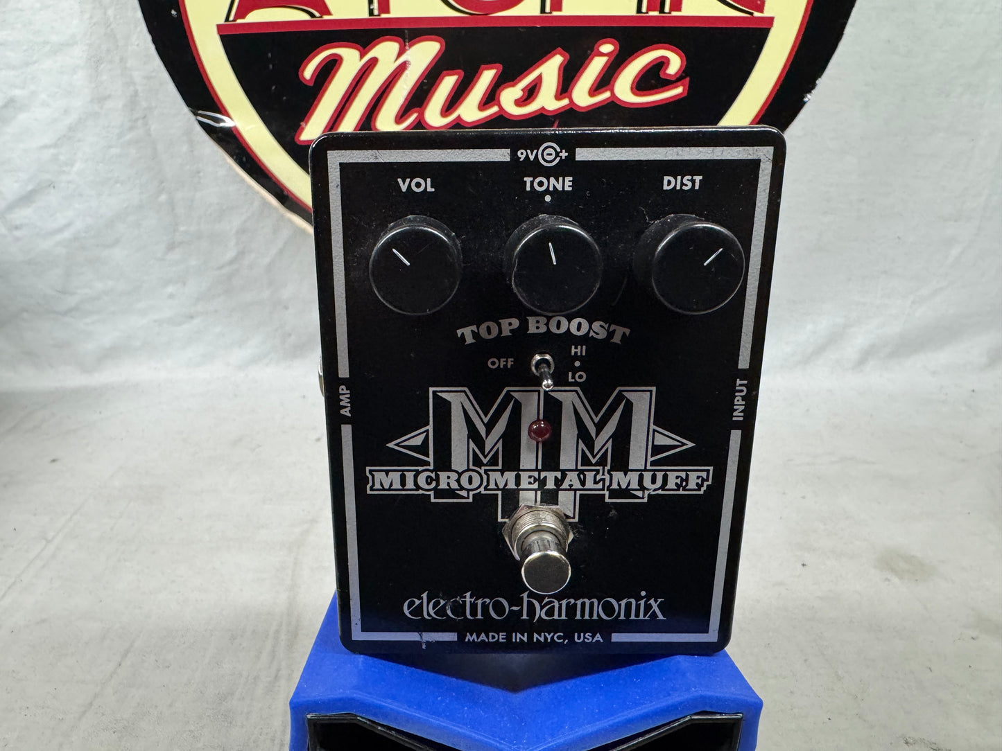 Electro-Harmonix Micro Metal Muff Distortion Pedal