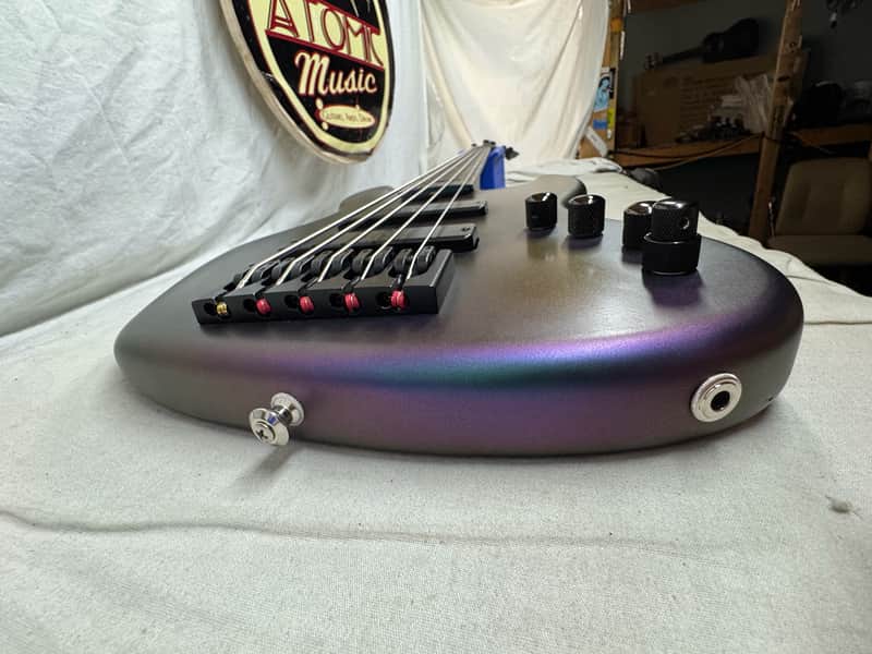 Wilkins LowEnd low end WLE 5-string Bass with Gig Bag - Image 16