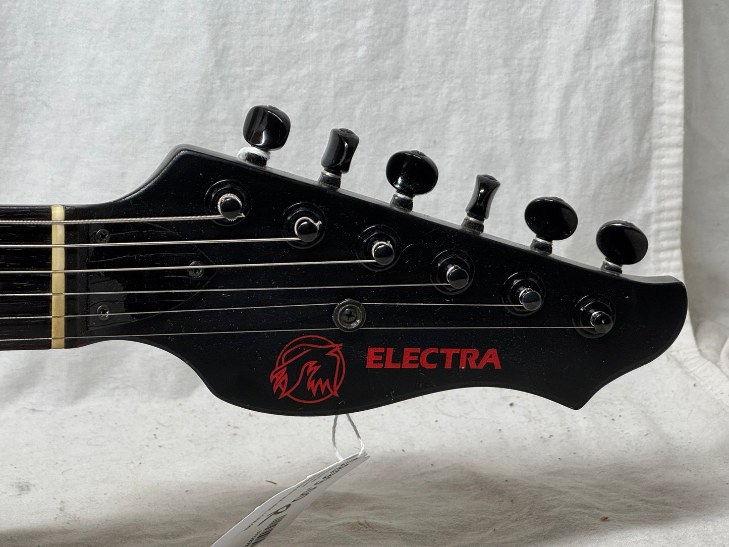 Electra XV1RD xv1 Lady Guitar with Case - MIJ Made In Japan - Red