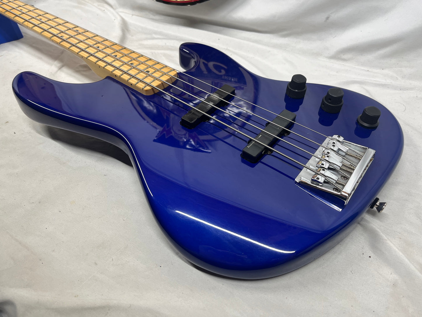 Fender Jazz Bass Plus 4-String Electric Bass 1993