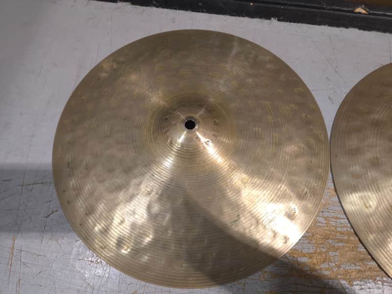 Zildjian 14" K Constantinople Hi-Hat Cymbals (Pair) - Image 2