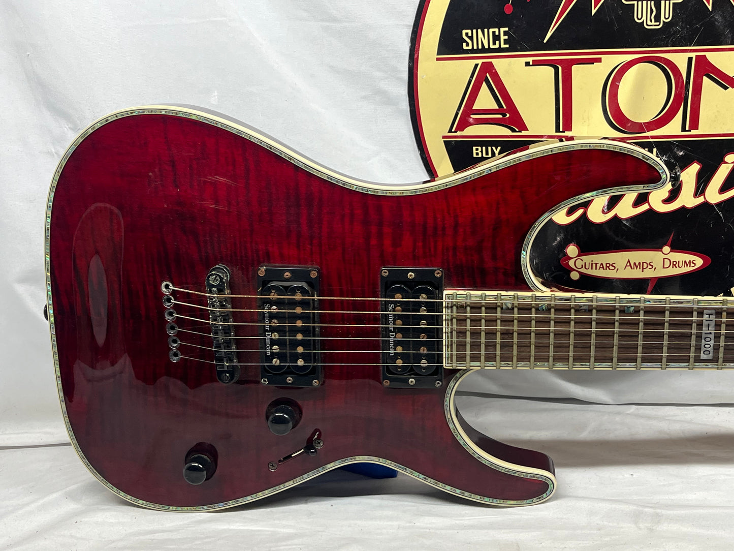 ESP LTD Deluxe H-1000 Doublecut Electric Guitar 2002 - MIK Korea