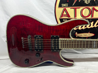 ESP LTD Deluxe H-1000 Doublecut Electric Guitar 2002 - MIK Korea