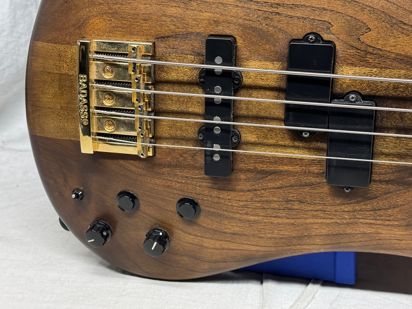 Spector USA NS-2 NS2 Forte 4 IV 4-string Bass with Bag 2018 - passive electronics!