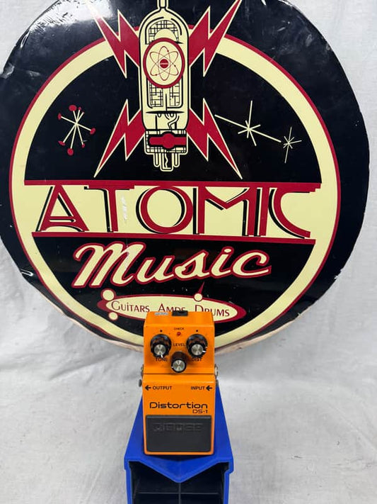 Boss DS-1 ds1 Distortion Pedal - ACA 12-volt power / TA7136AP OpAmp