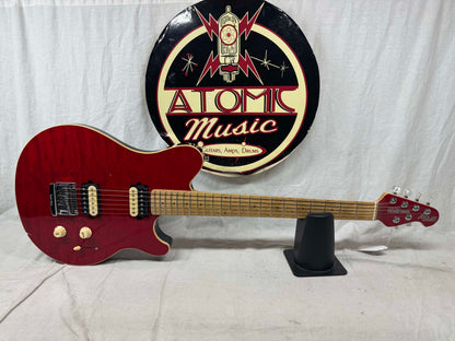 Ernie Ball Music Man Axis Super Sport HH Hardtail Guitar with Case 1999