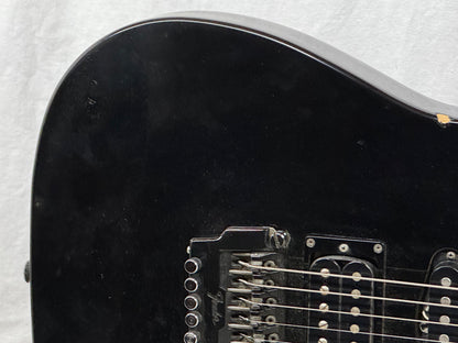 Fender Contemporary / Boxer Series TL-556 tl556 Telecaster HSS Guitar - MIJ Made In Japan 1984 - 1989 - Black