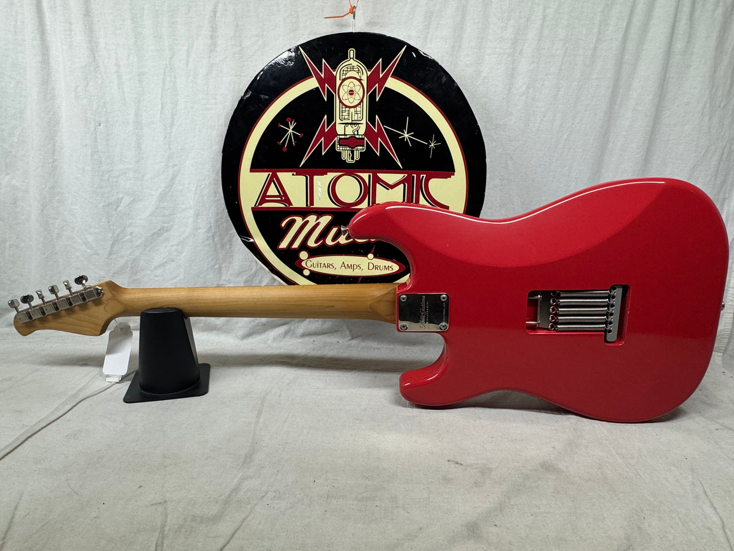 Xotic Guitars California XSC-2-SW xsc2 California Classic HSS S-style Guitar with COA + Case 2024 - Fiesta Red / Rosewood fingerboard
