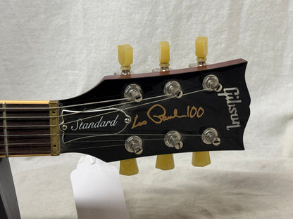 Gibson LPS15H3CH1 100th Anniversary Les Paul Standard Robot Guitar with Case 2015 - Heritage Cherry Sunburst Candy