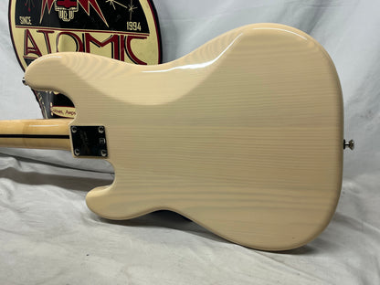 Squier Classic Vibes 4-String Electric Precision Bass '50s - White Blonde