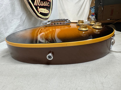 Gibson LPCGVSCH1 Les Paul Traditional Pro Guitar with Case 2012 - Vintage Sunburst