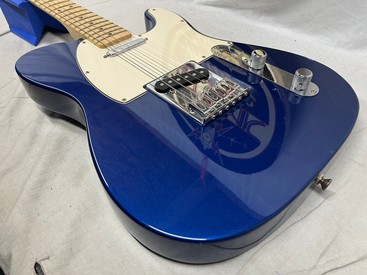 Fender Standard Telecaster Tele Electric Guitar MIM - Made in Mexico
