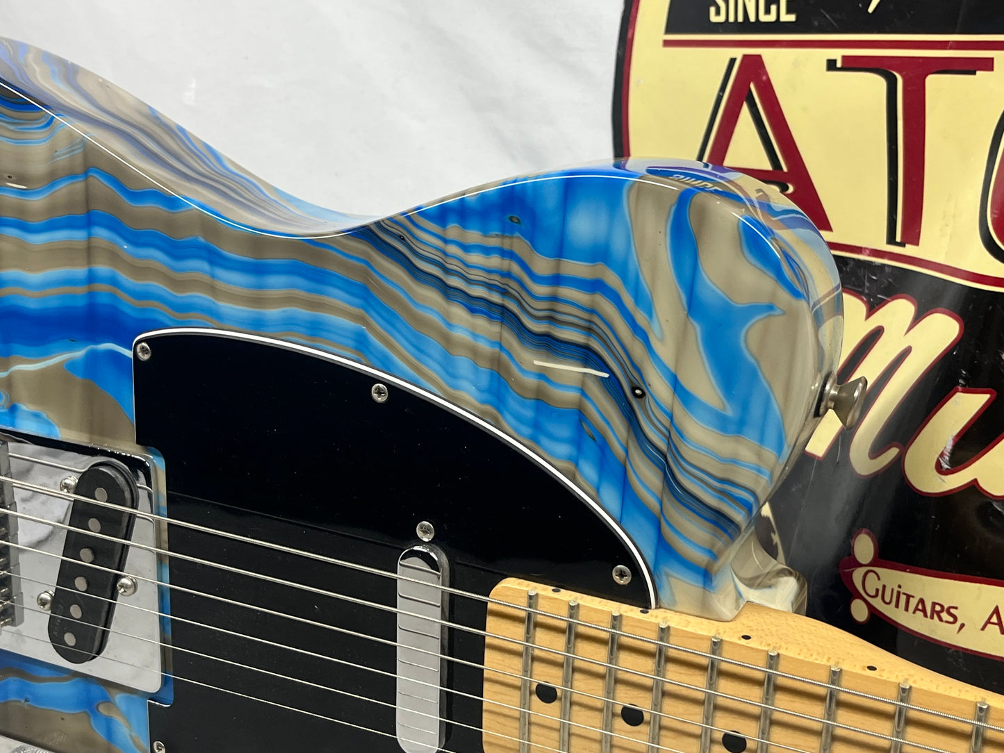 Fender Standard Telecaster Tele Electric Guitar 2013 - Swirl