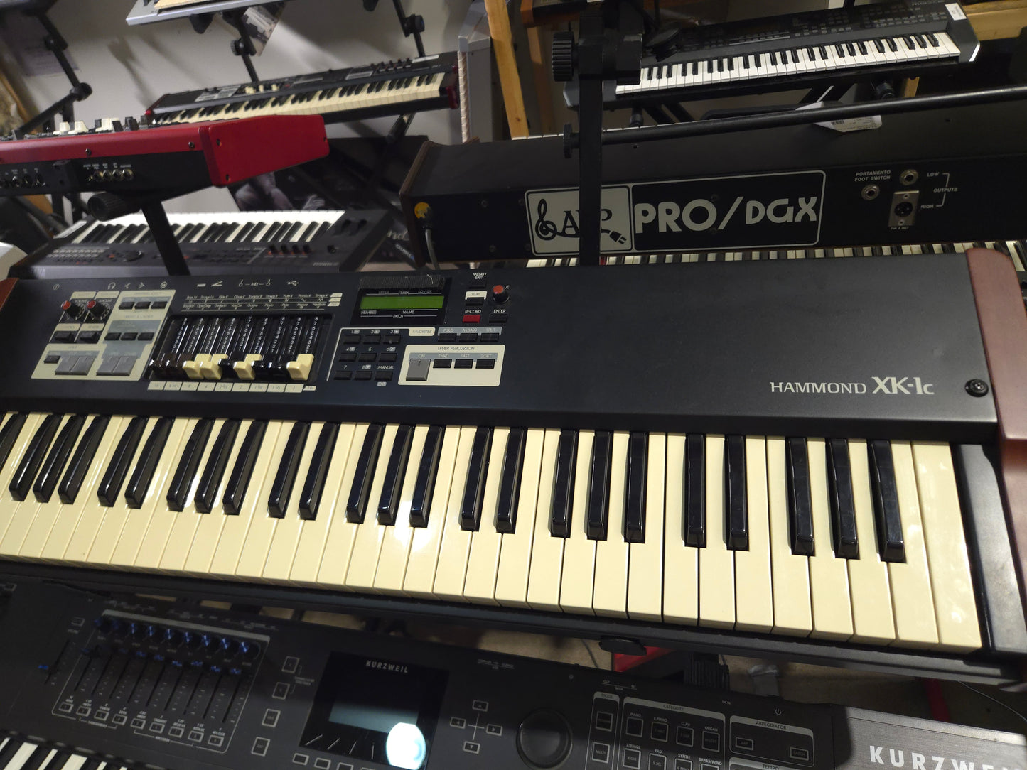 Hammond XK-1C 61-Key Portable Organ with Drawbars 2010s - Local Pickup Only