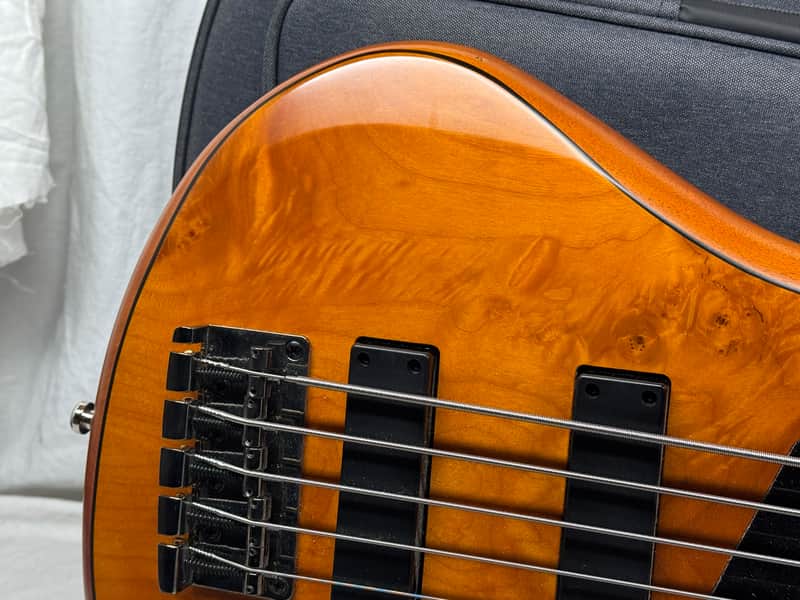 MTD Michael Tobias Design Kingston Z5 z 5 V 5-string Bass - Image 3