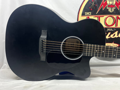 Martin X Series Special Acoustic Electric Guitar - Matte Black